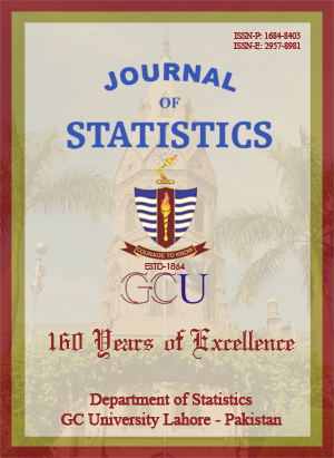 					View Vol. 29 (2025): Journal of Statistics
				